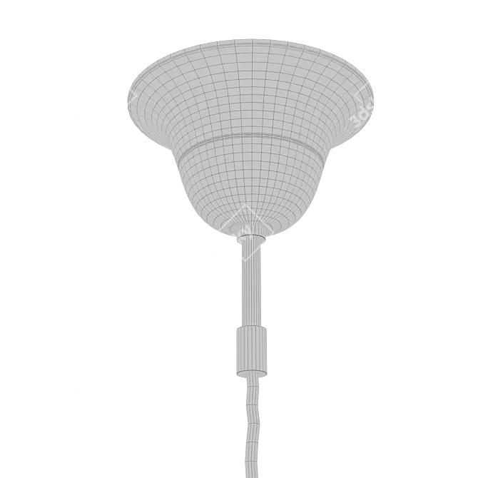 Modern Pendant Lamp: Orion HL 3D model image 3
