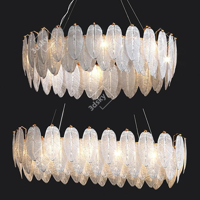  Elegant Loreley Lighting Collection 3D model image 1