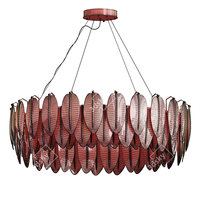  Elegant Loreley Lighting Collection 3D model image 3