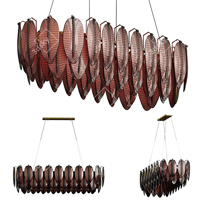  Elegant Loreley Lighting Collection 3D model image 4