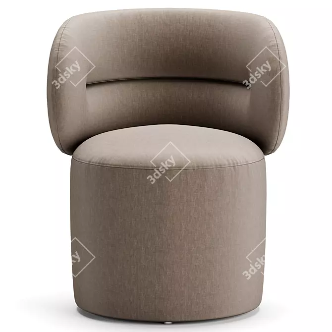 GETLUCKY Easy Chair - Moroso 3D model image 2