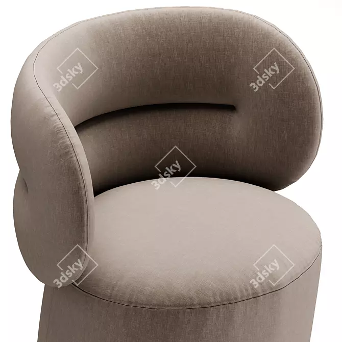 GETLUCKY Easy Chair - Moroso 3D model image 3