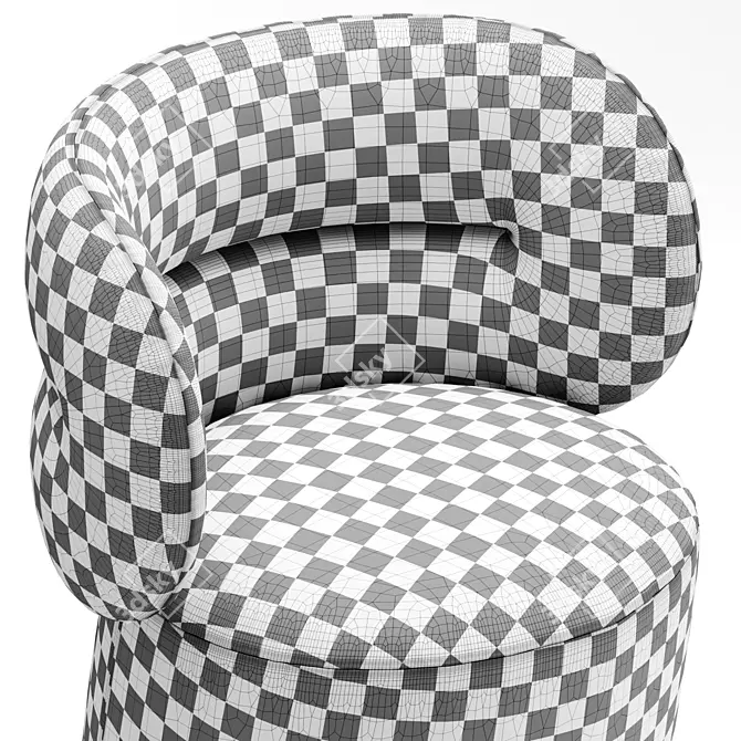 GETLUCKY Easy Chair - Moroso 3D model image 4
