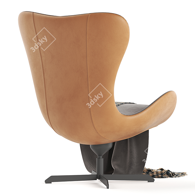 RelaxMax Armchair 3D model image 3