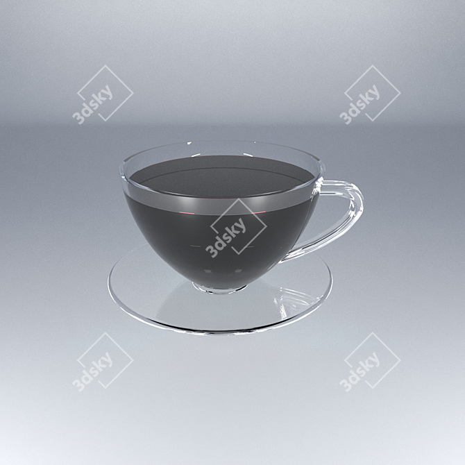 Multipurpose Drink Cup 3D model image 1