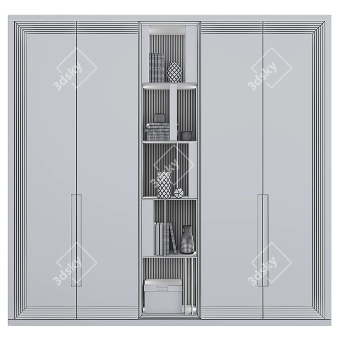 Modern Modular Furniture Set 3D model image 4