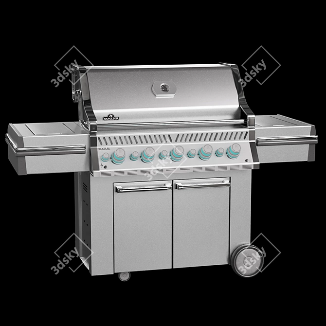 Napoleon Prestige Gas Grill (665 RSIB) 3D model image 1