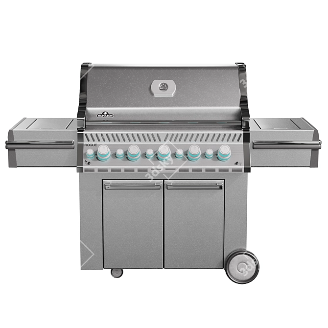 Napoleon Prestige Gas Grill (665 RSIB) 3D model image 3