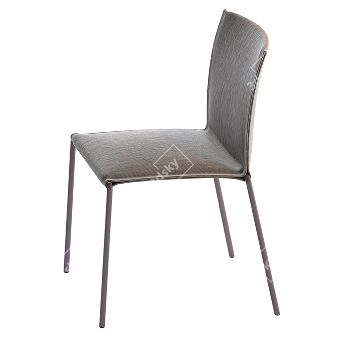 Modern Slide Chair: Mae Design 3D model image 6