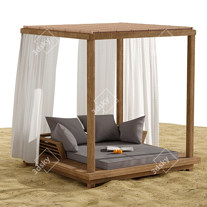 Relaxation Rendezvous Outdoor Set 3D model image 1