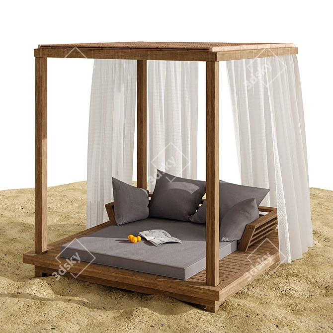 Relaxation Rendezvous Outdoor Set 3D model image 3