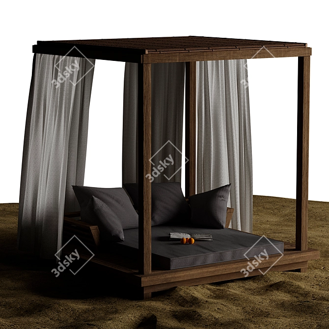 Relaxation Rendezvous Outdoor Set 3D model image 4