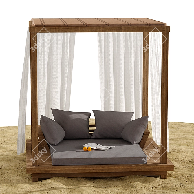 Relaxation Rendezvous Outdoor Set 3D model image 6