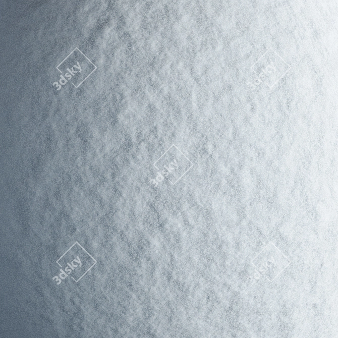 SnowCover: Procedural Shader & Material Distribution 3D model image 2