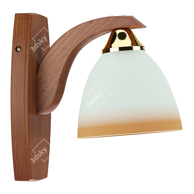 Modern Wall Lamp | Alfa Los 267 3D model image 1