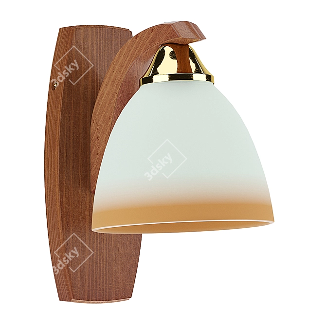 Modern Wall Lamp | Alfa Los 267 3D model image 2
