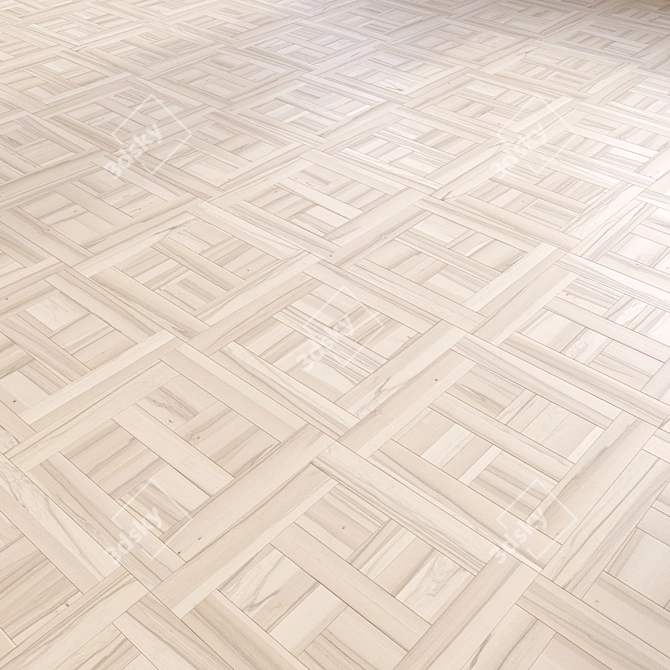 Parquet Oak Laminate | 3D Model 3D model image 4