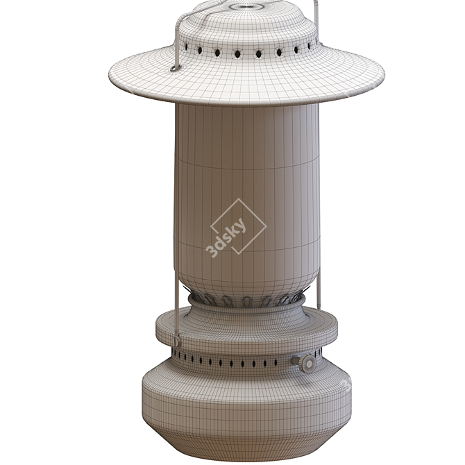 Versatile IKEA Table Lamps 3D model image 4