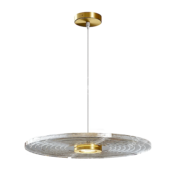 Modern Pendant Light Lampatron Ivara 3D model image 3