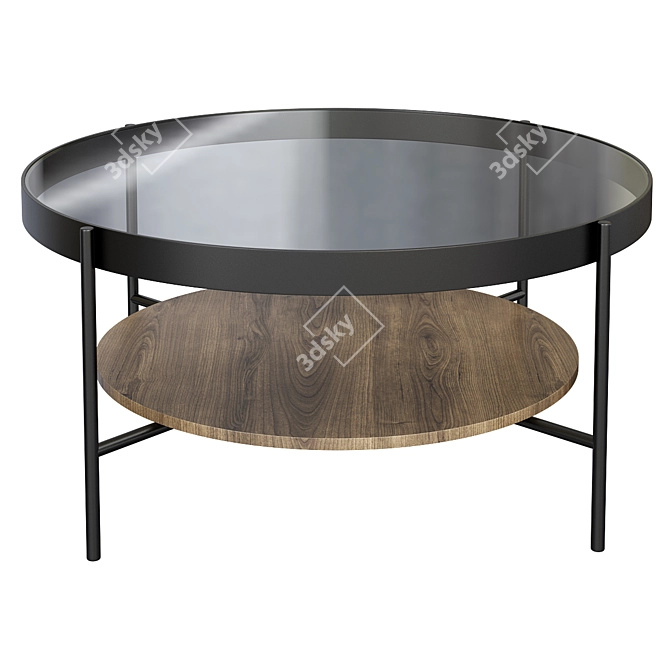 Modern Beta Oslo Coffee Table 3D model image 1