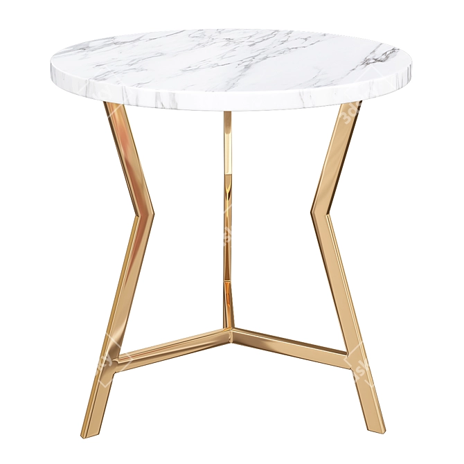 Elegant Accent Table for Stylish Decor 3D model image 1