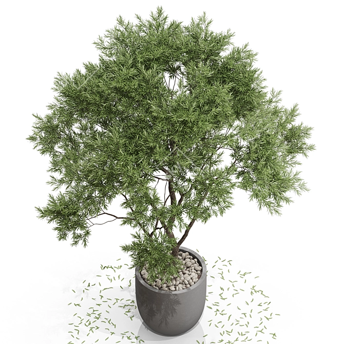 Exquisite Flora Collection: 670 Varieties 3D model image 4