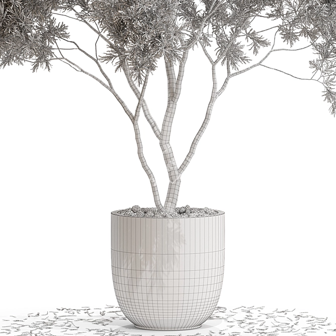Exquisite Flora Collection: 670 Varieties 3D model image 6