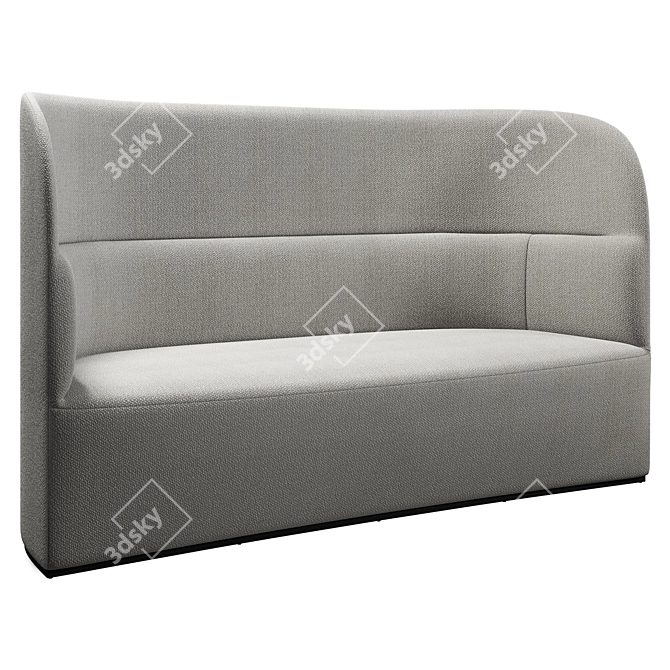 Elevate Your Space with Tearoom Sofa 3D model image 2