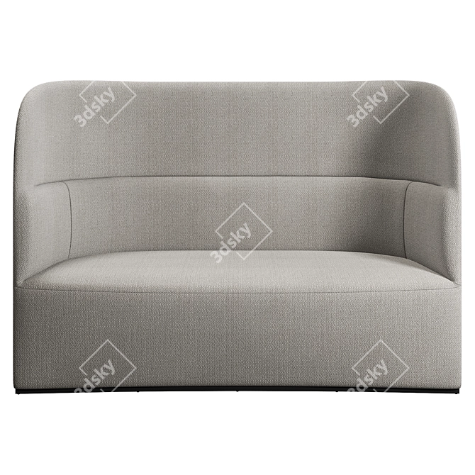 Elevate Your Space with Tearoom Sofa 3D model image 6