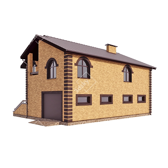 Cozy Corona 7 Cottage 3D model image 2