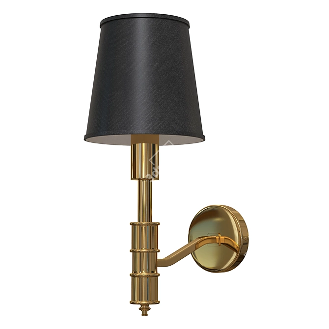 Elegant Sconce Favorite Flagship 3D model image 1