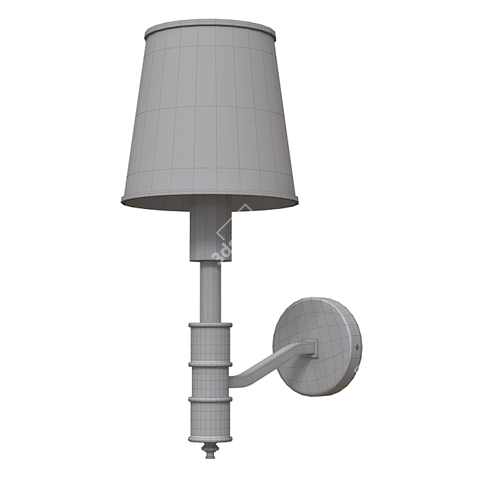 Elegant Sconce Favorite Flagship 3D model image 4