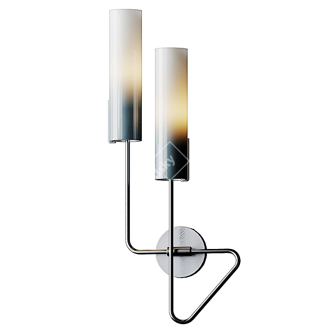 Continuum Sconce: Elegant Lighting Perfection 3D model image 1