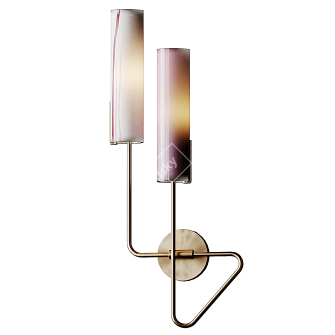 Continuum Sconce: Elegant Lighting Perfection 3D model image 4