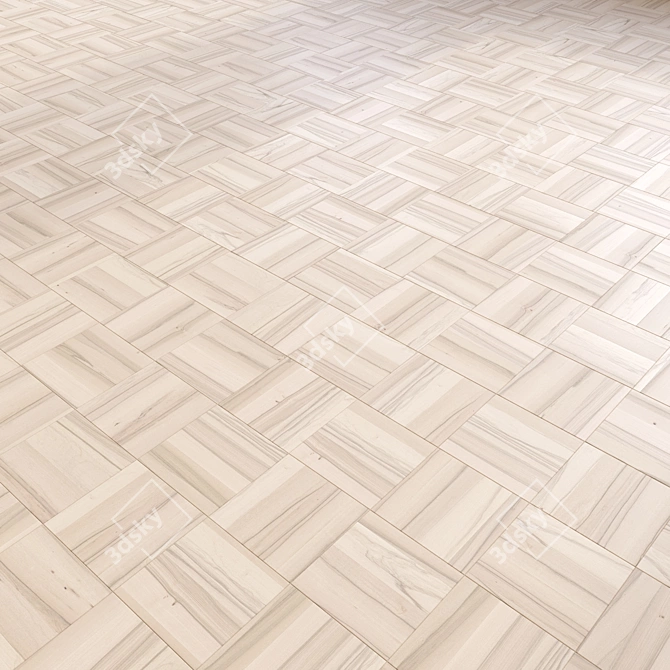 3D Wood Floor Model | High Quality 3D model image 2