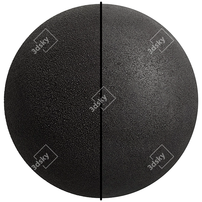 2MAT Clean Asphalt | 4K Seamless 3D model image 1