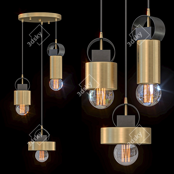 Electra_Light 2014: Sleek and Stylish Illuminate 3D model image 1