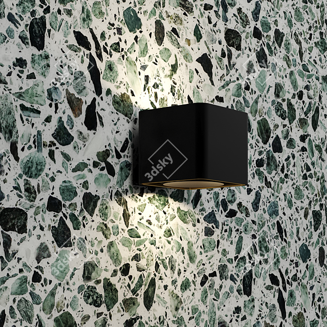 Venetian Terrazzo Marble Texture 3D model image 2