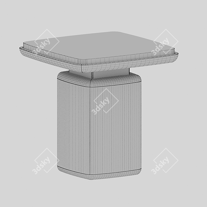 Minimalist Frato NAGANO Side Table 3D model image 3