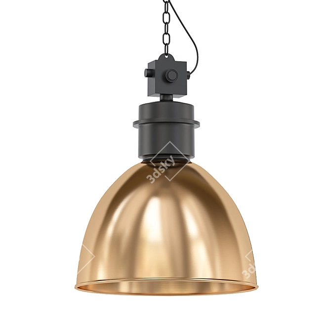 Ford Pendant Light: Stylish Illumination for Any Space 3D model image 1