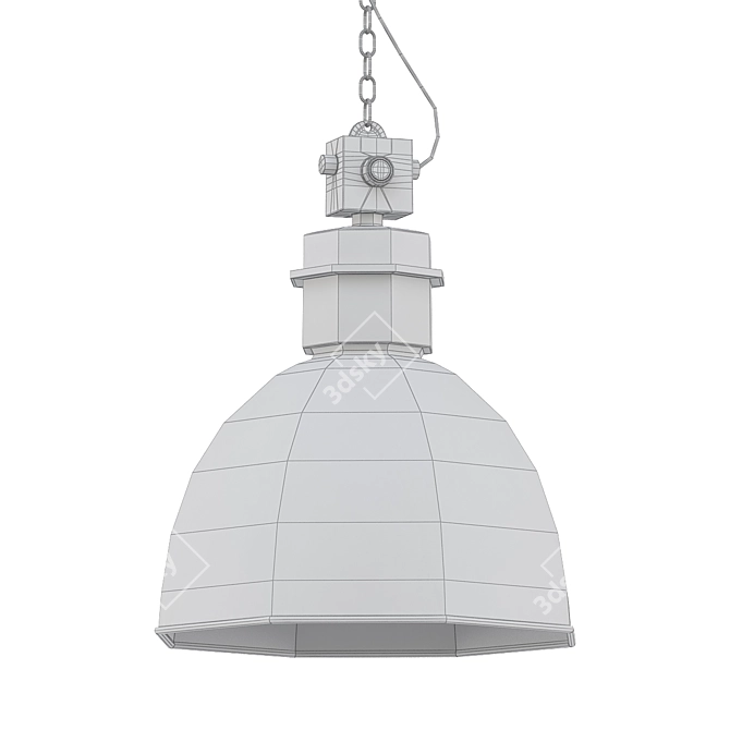 Ford Pendant Light: Stylish Illumination for Any Space 3D model image 2