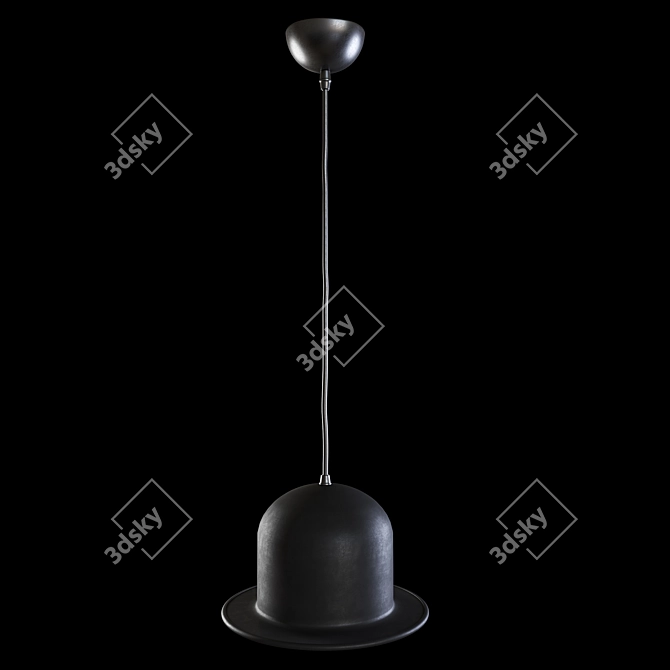 Cappello Pendant Lamp by Arte Lamp 3D model image 2