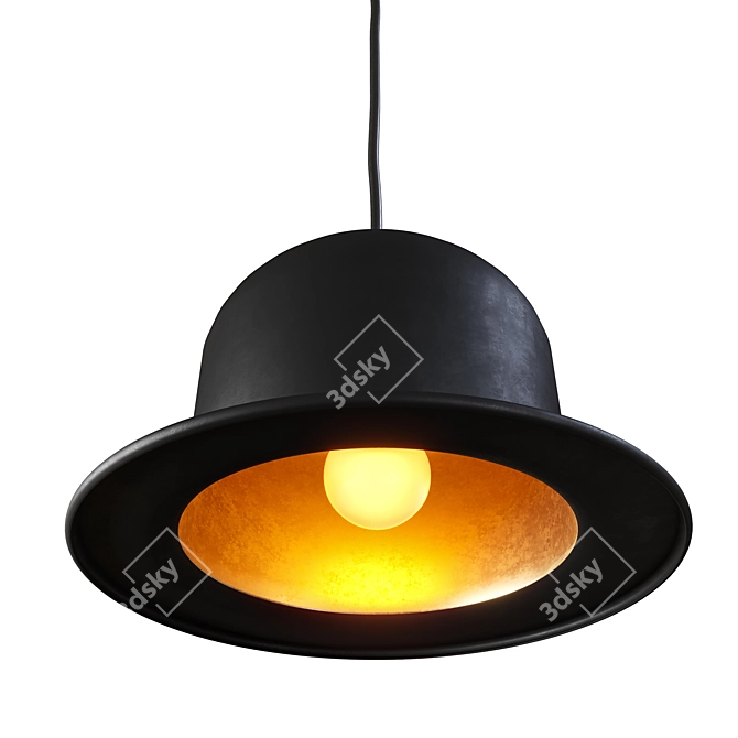 Cappello Pendant Lamp by Arte Lamp 3D model image 3