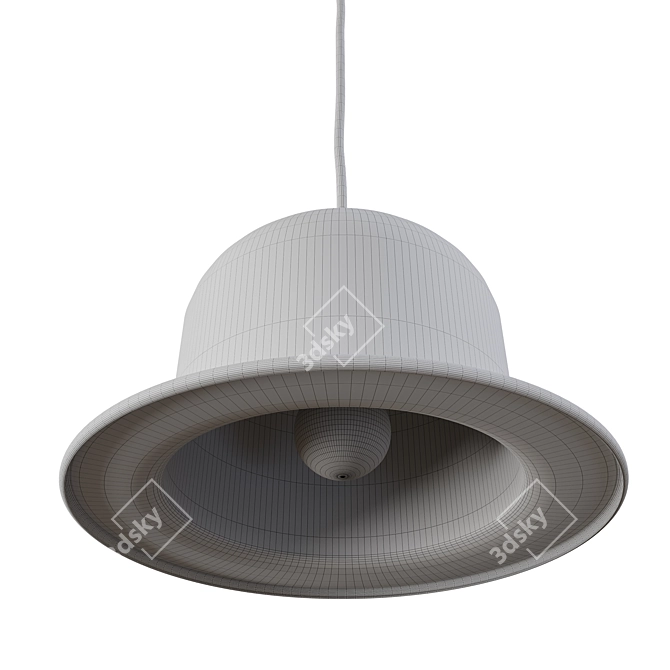 Cappello Pendant Lamp by Arte Lamp 3D model image 4