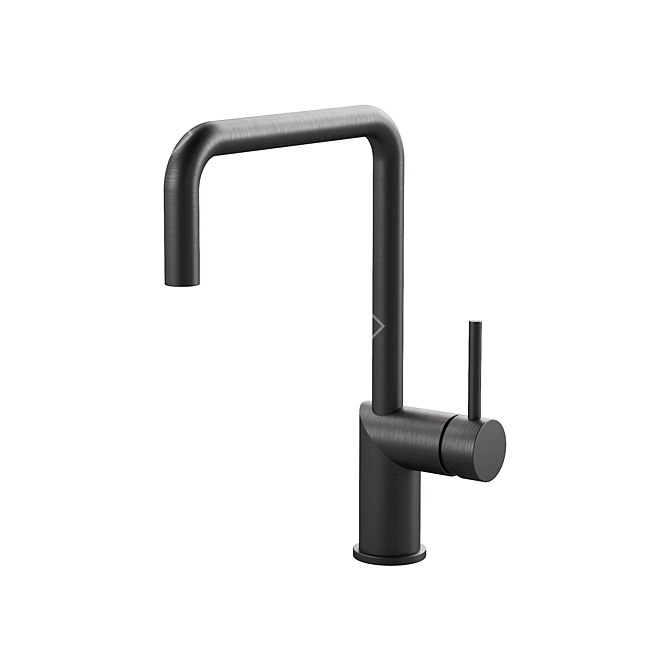 Nivito Rhythm Kitchen Faucets: Modern Design at Its Finest 3D model image 6