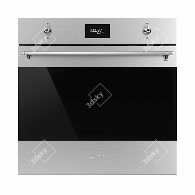 Smeg Built-in Kitchen Appliances: Complete Your Kitchen with Style 3D model image 4