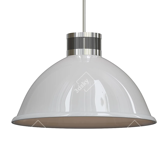 Modern Minimalist LED Pendant 3D model image 1