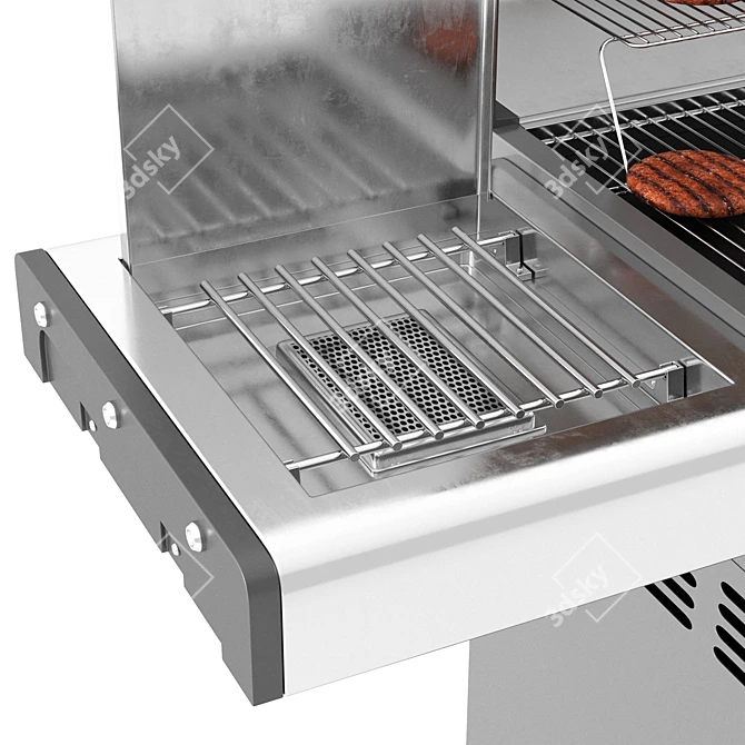 BBQ Grill Collection: 26 Foods 3D model image 2