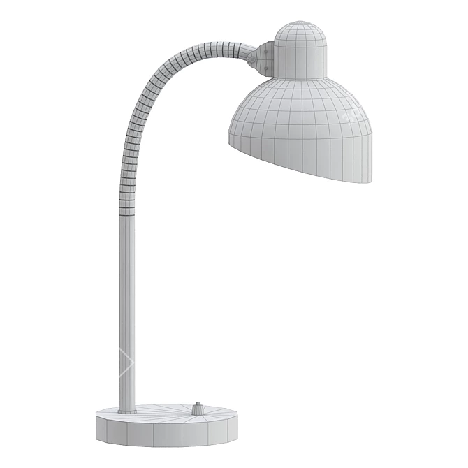 Elegant Kaiser Idell Table Lamp 3D model image 2