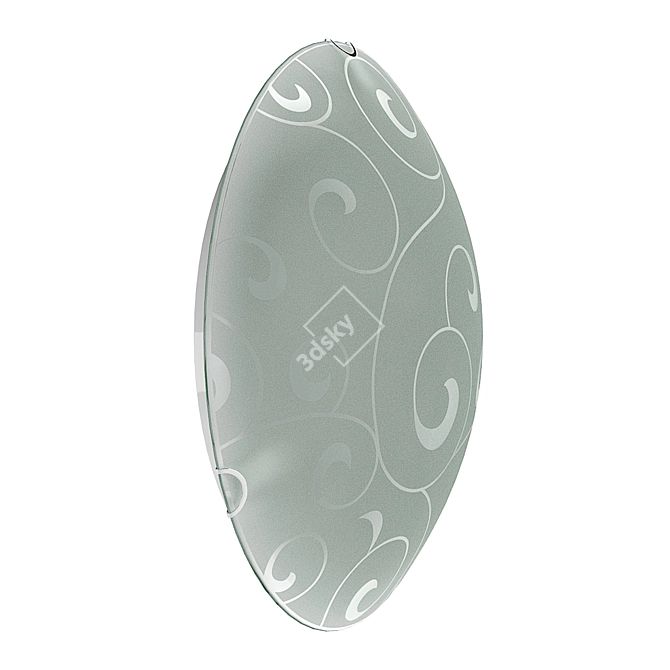 Arte Lamp Ornament Wall Sconce 3D model image 2